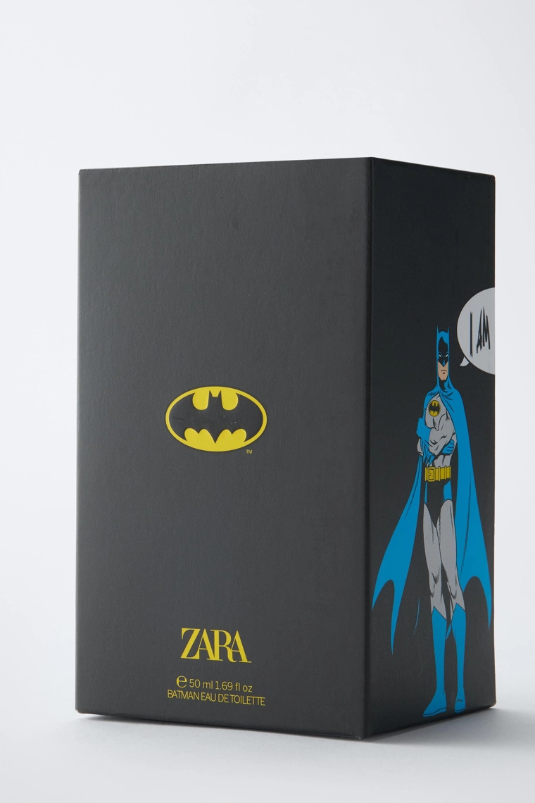 Янтарный туалетный спрей batman и comics © 50мл