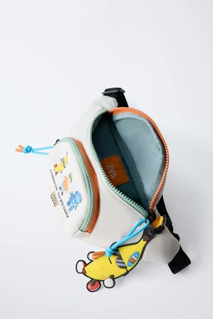 Поясная сумка с эффектом потертости и парни™ ©- Заказать в России