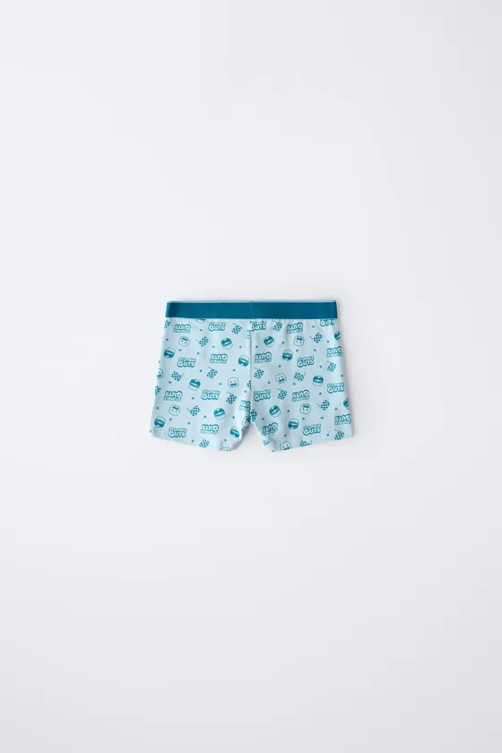 Набор боксерских трусов stumble guys ™ © scopely, 2 штуки, от 6 до 14 лет