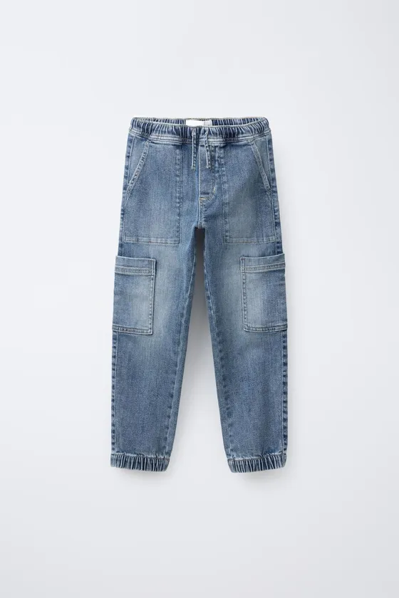 Джоггеры джинсы zara
