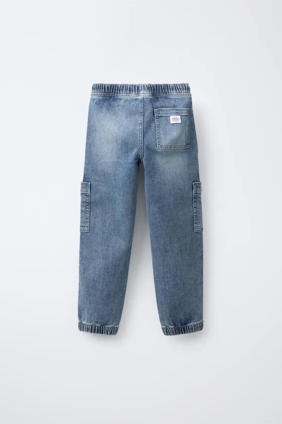 Джоггеры джинсы zara