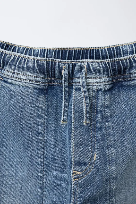 Джоггеры джинсы zara