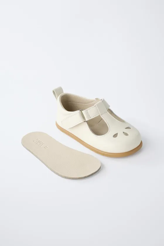 Босоножки из натуральной кожи barefoot