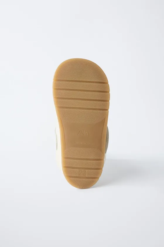 Босоножки из натуральной кожи barefoot