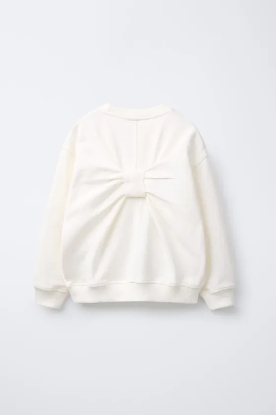 ТОЛСТОВКА С БАНТОМ СЗАДИ