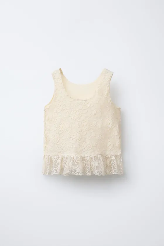 КРУЖЕВНАЯ ФУТБОЛКА