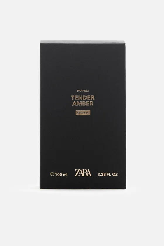 Туалетная вода intense tender amber 100 мл / 3,38 унций