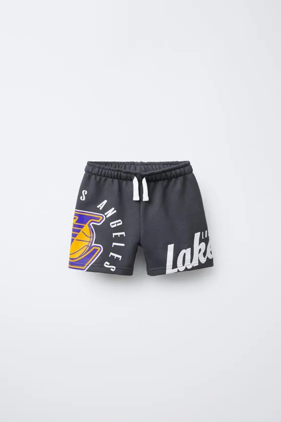 ШОРТЫ-БЕРМУДЫ LOS ANGELES LAKERS NBA ©
