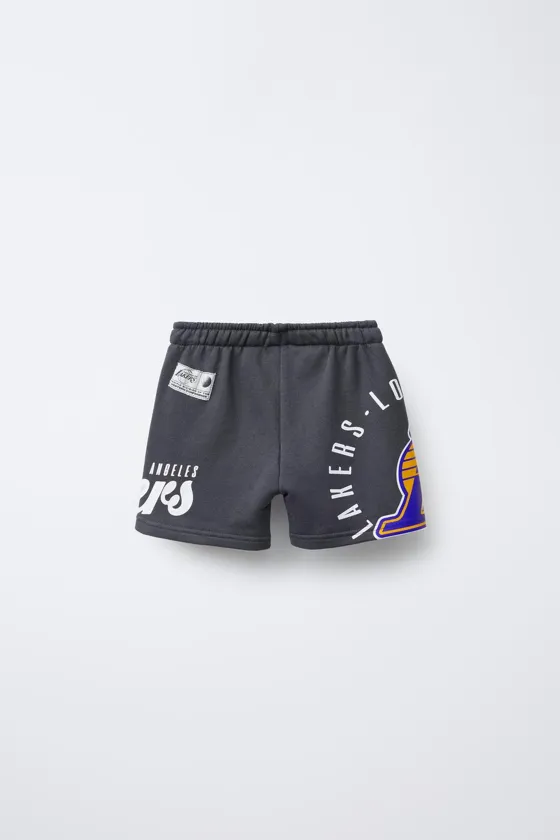 ШОРТЫ-БЕРМУДЫ LOS ANGELES LAKERS NBA ©