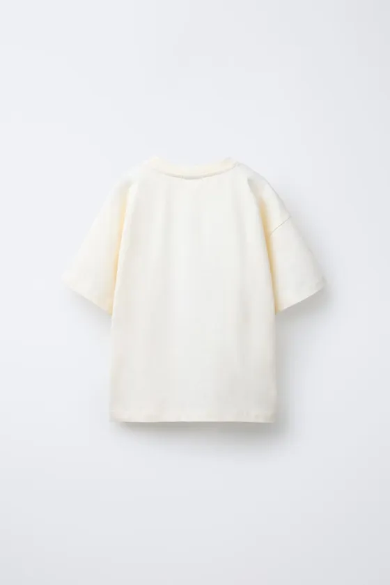 ФУТБОЛКА С ЦВЕТОЧНЫМ ПРИНТОМ