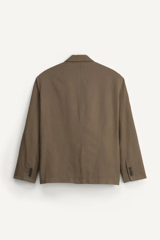 Укороченный пиджак в свободном крое limited edition