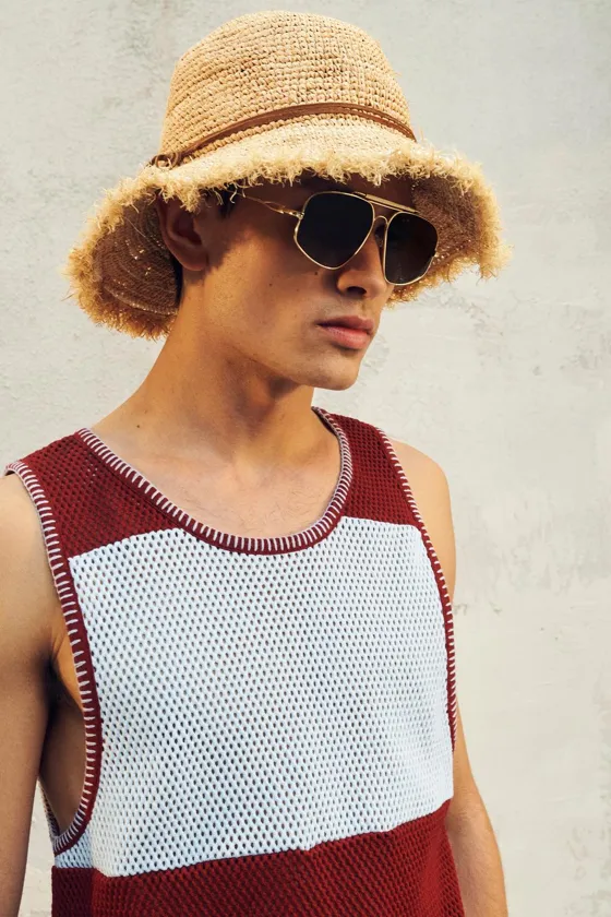 Соломенная шляпа limited edition