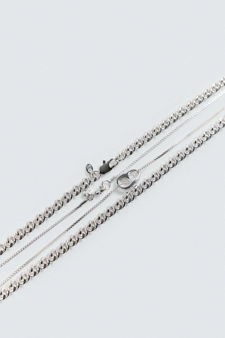 Набор из 2 комбинированных ожерелий