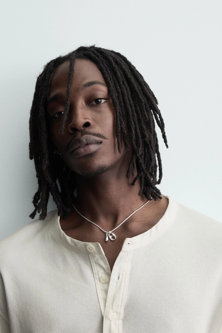 Цепочка tubular с подвесками