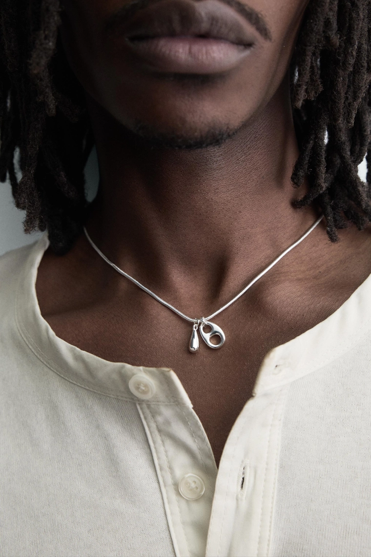 Цепочка tubular с подвесками