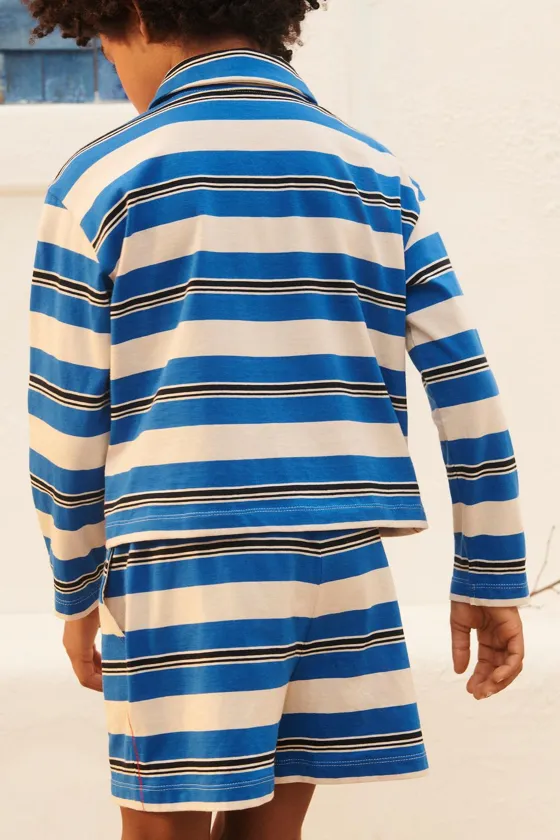 Полосатые бермуды limited edition