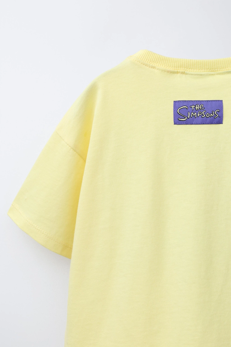 Футболка с принтом хомера симпсона от мэтта грейнинга