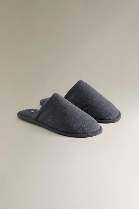 Туфли-мюли из рами zara