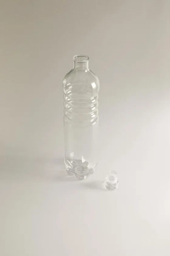 бутылка из боросиликатного стекла