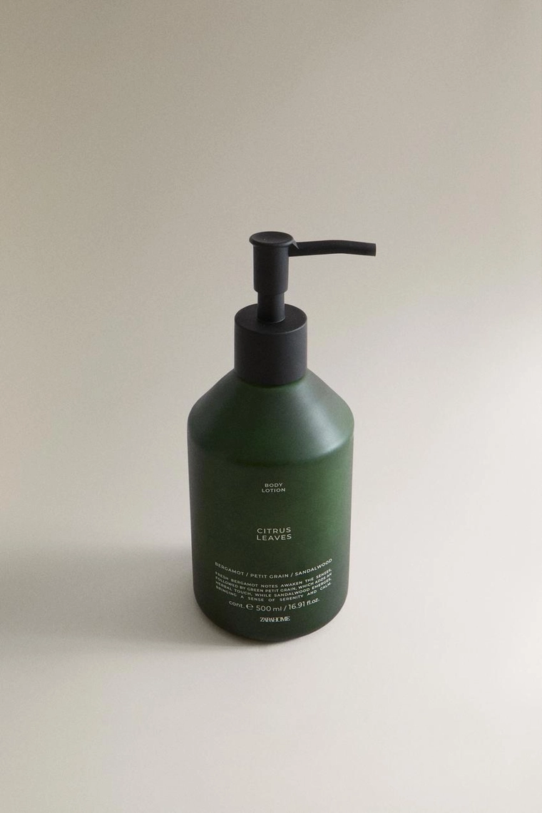 (500 ml) освежающий лосьон для тела citrus leaves