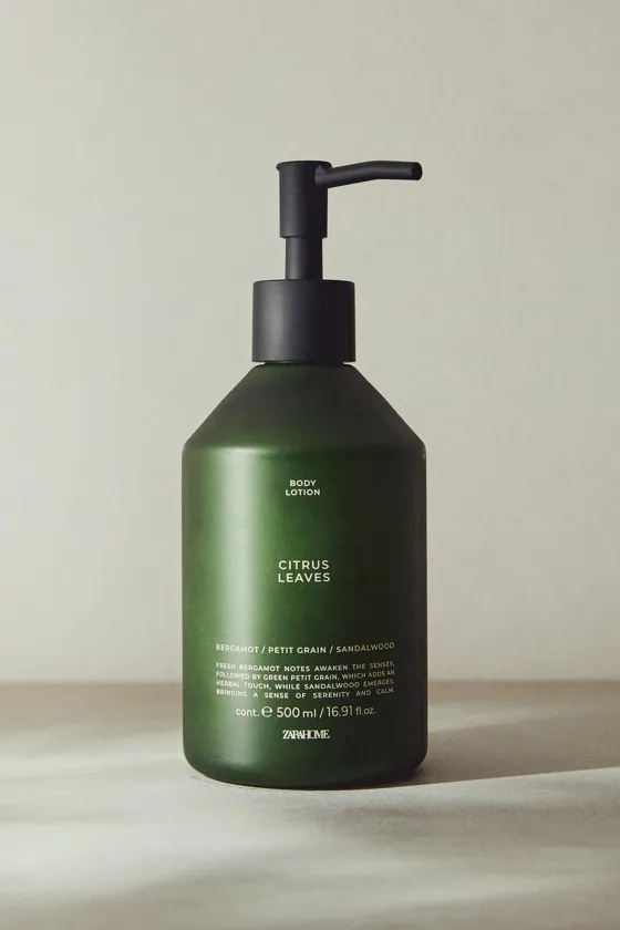 (500 ml) освежающий лосьон для тела citrus leaves
