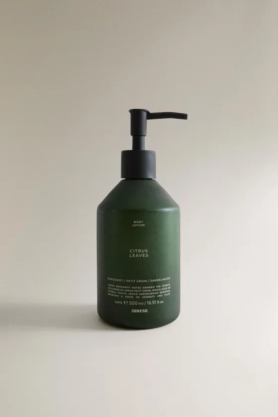 (500 ml) освежающий лосьон для тела citrus leaves