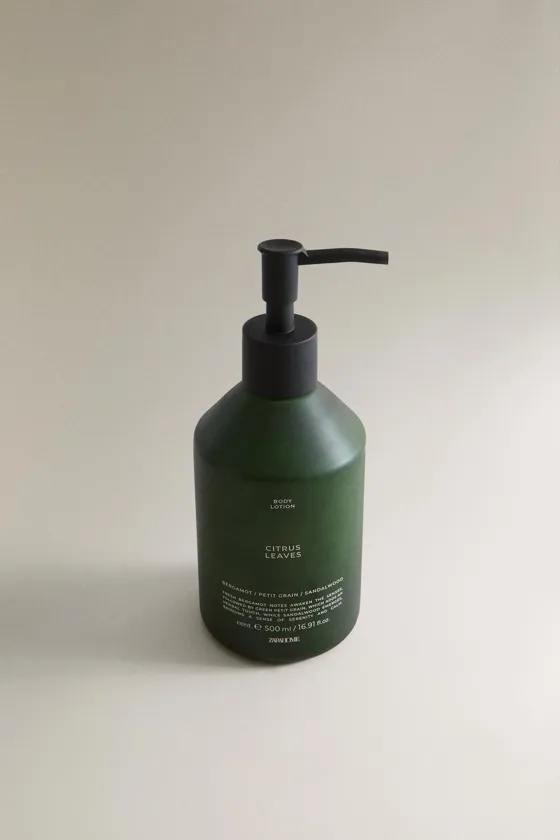 (500 ml) освежающий лосьон для тела citrus leaves