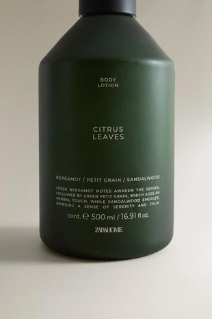 (500 ml) освежающий лосьон для тела citrus leaves- Заказать в России
