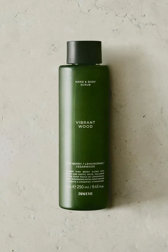 (250 ml) освежающий скраб для тела vibrant wood