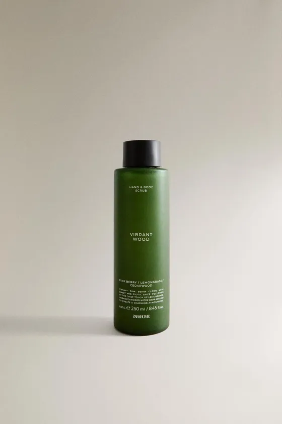 (250 ml) освежающий скраб для тела vibrant wood