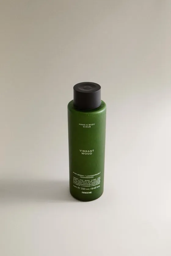 (250 ml) освежающий скраб для тела vibrant wood