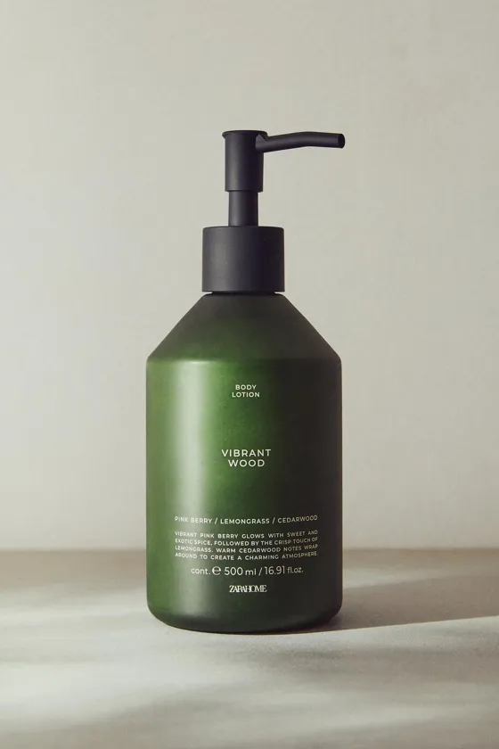(500 ml) освежающий лосьон для тела vibrant wood