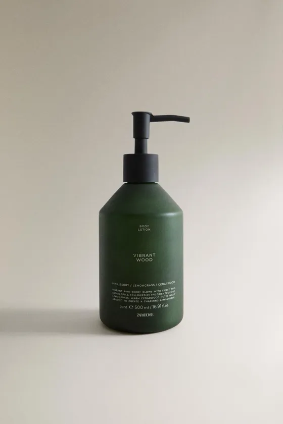 (500 ml) освежающий лосьон для тела vibrant wood