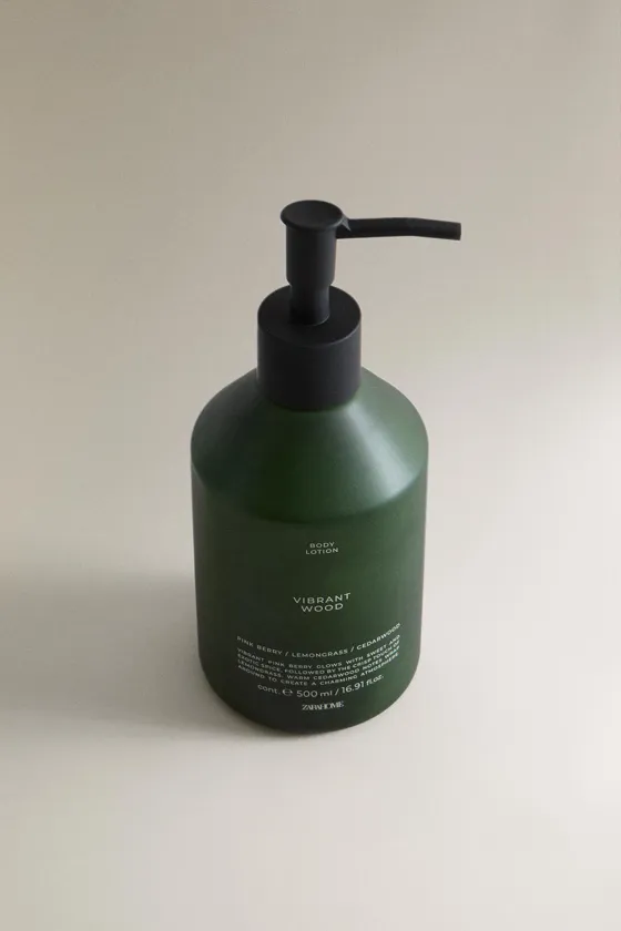 (500 ml) освежающий лосьон для тела vibrant wood