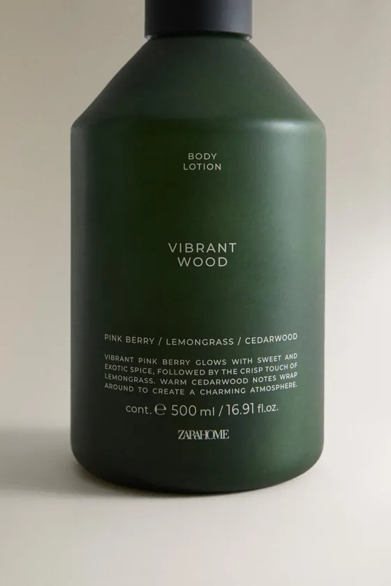 Лосьон для тела vibrant wood, 500 мл