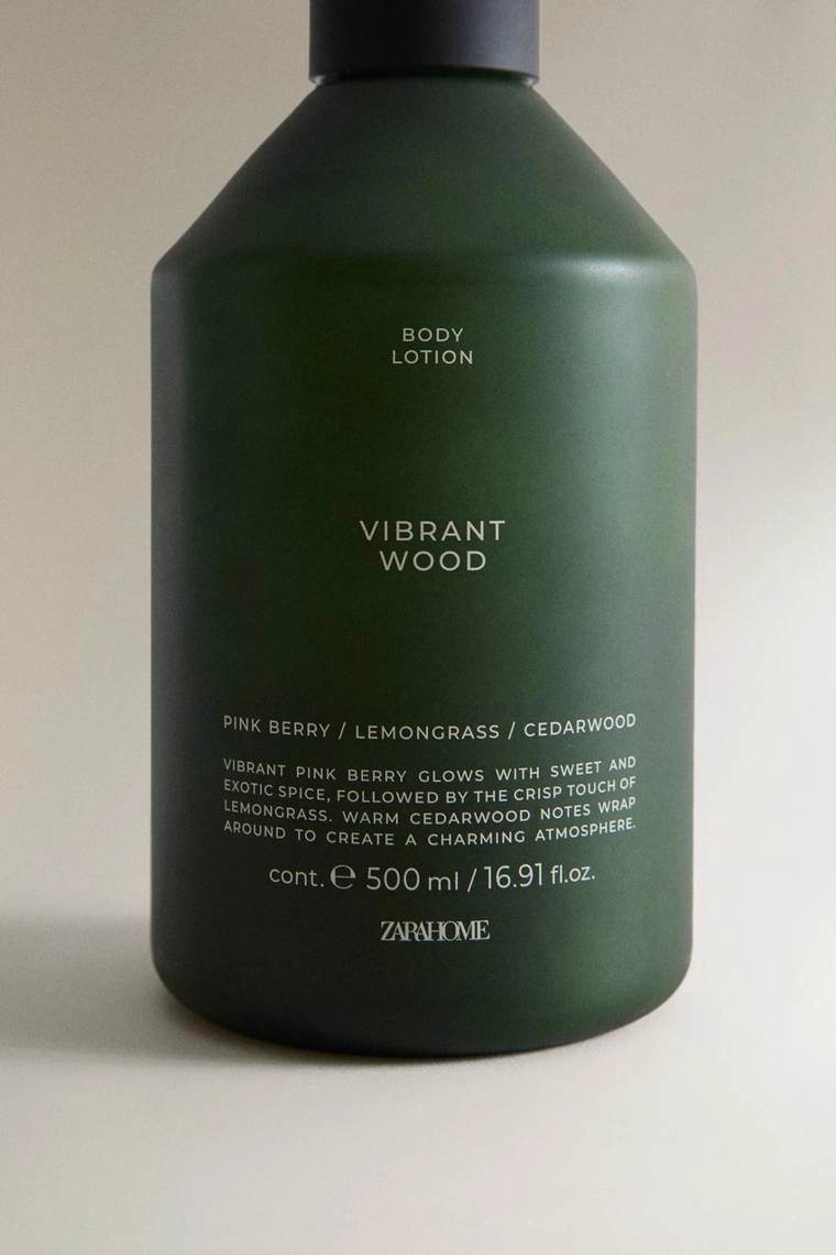 (500 ml) освежающий лосьон для тела vibrant wood