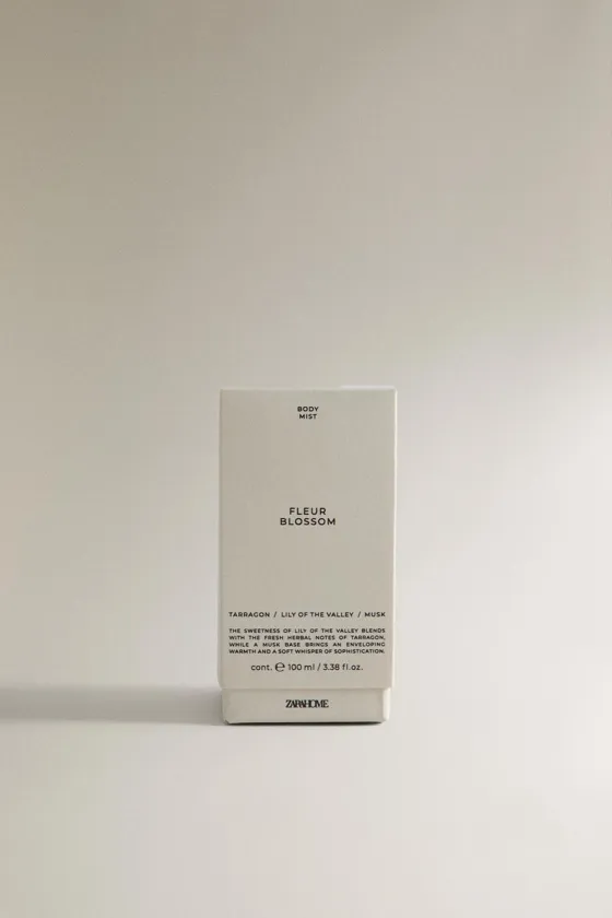 (100 ml) тело тонкий аромат fleur blossom