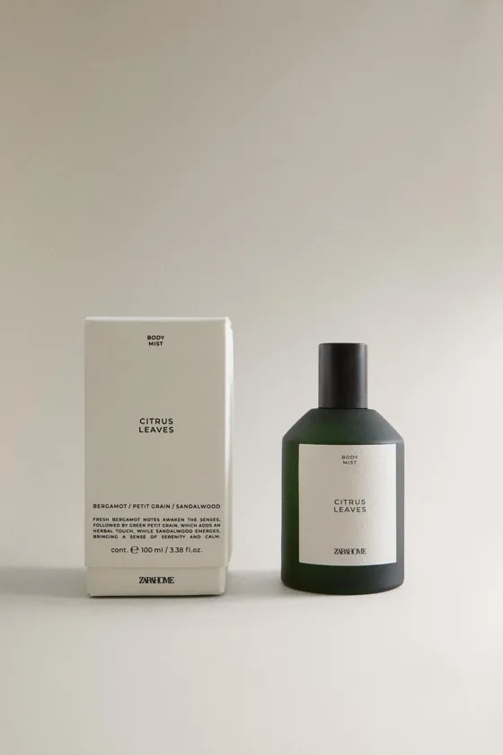 (100 ml) тело тонкий аромат citrus leaves