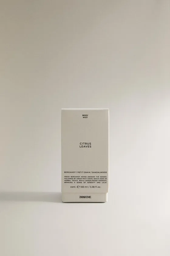 (100 ml) тело тонкий аромат citrus leaves
