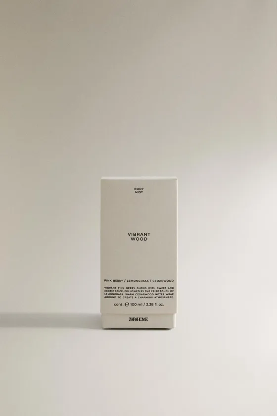 (100 ml) тело тонкий аромат vibrant wood