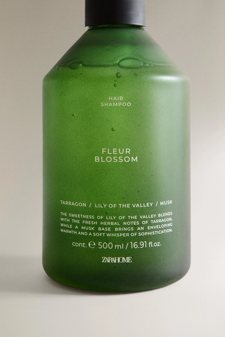 (500 мл) жидкий шампунь fleur blossom