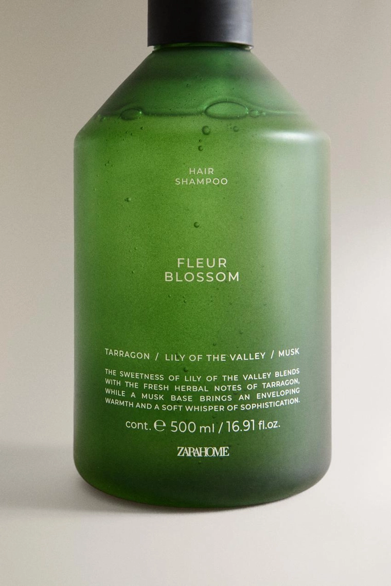 (500 мл) жидкий шампунь fleur blossom