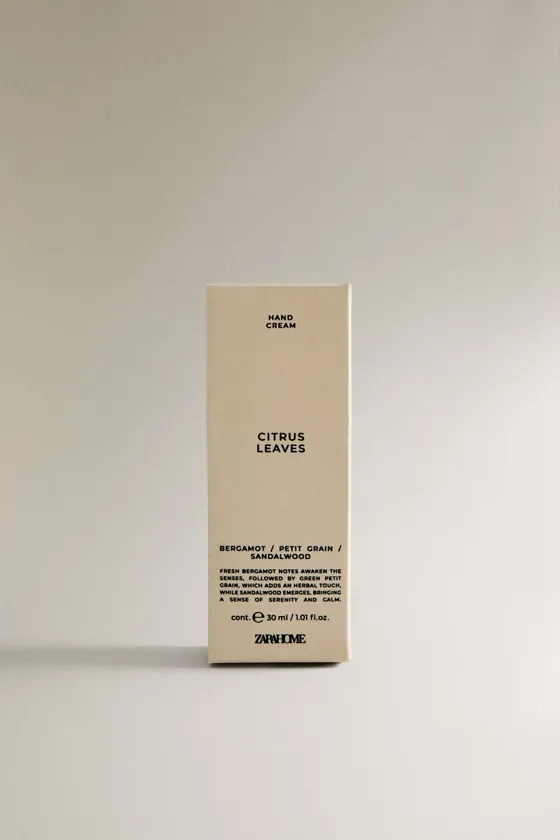 (30 ml) крем для рук citrus leaves