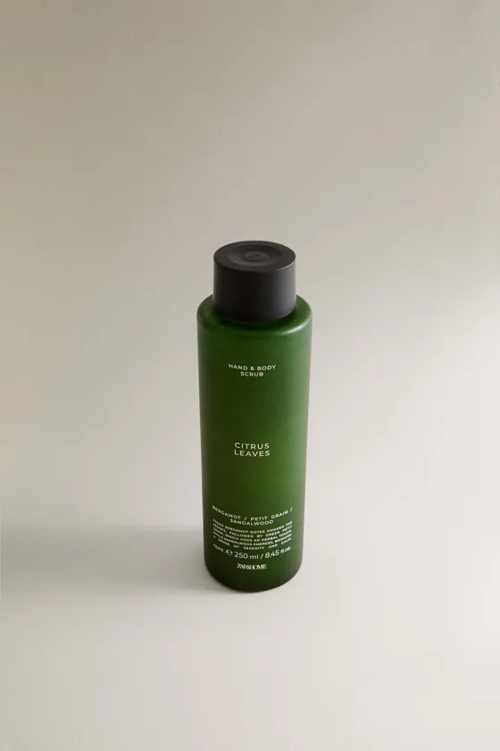 Скраб для тела citrus leaves (250 мл)