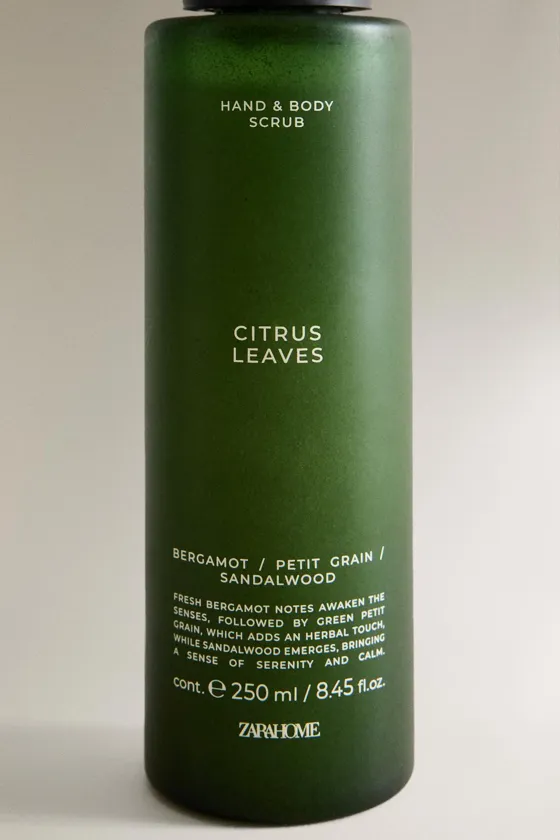 Скраб для тела citrus leaves (250 мл)