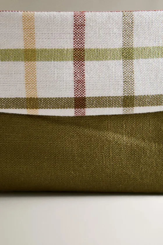 корзинка для хлеба из хлопка
