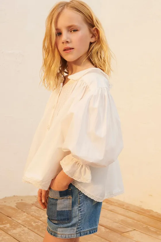 Романтическая рубашка limited edition