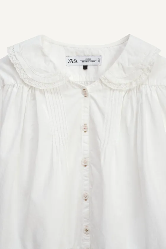 Романтическая рубашка limited edition