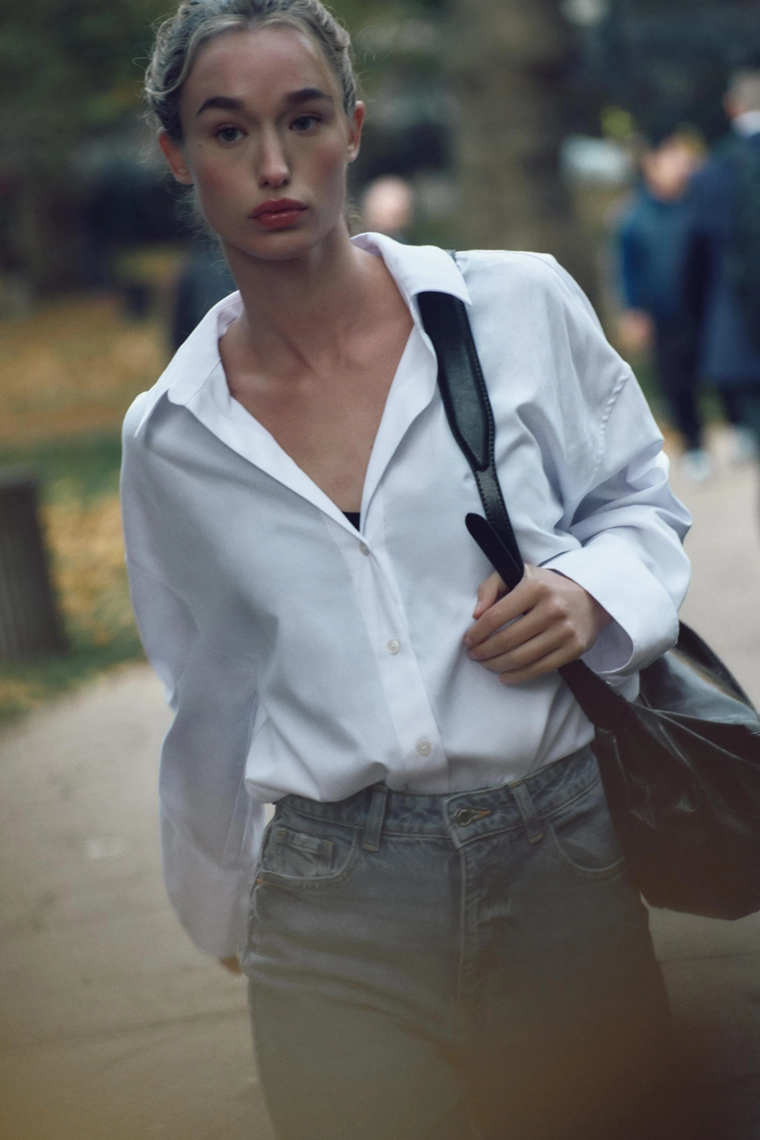 Рубашка oxford из хлопка