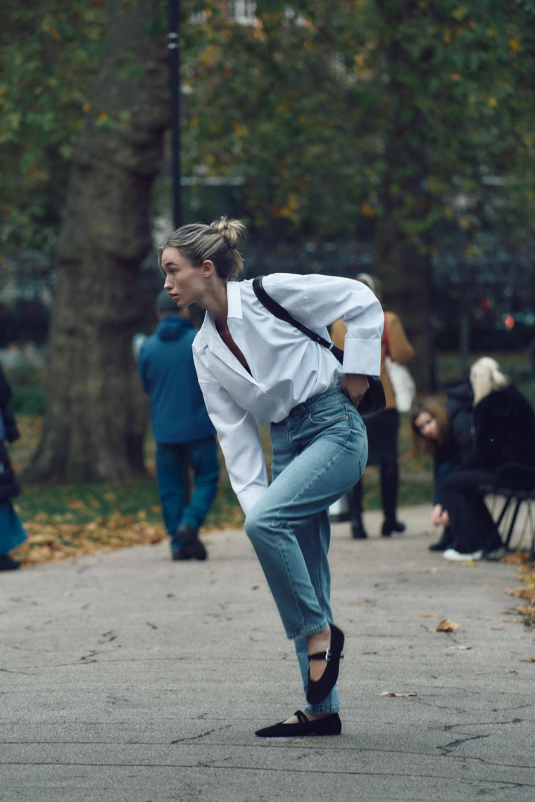 Рубашка oxford из хлопка